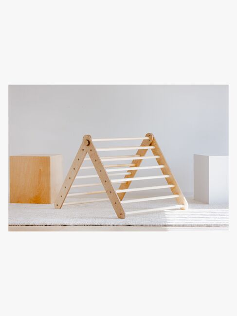 Duck Woodworks Klatretrekant Væg, Natur