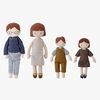 Bloomingville MINI Dukker Familien Webster 4 Stk.