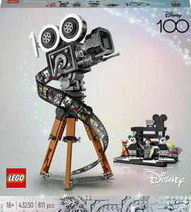 LEGO Disney Classic 43230 Walt Disney-kamera