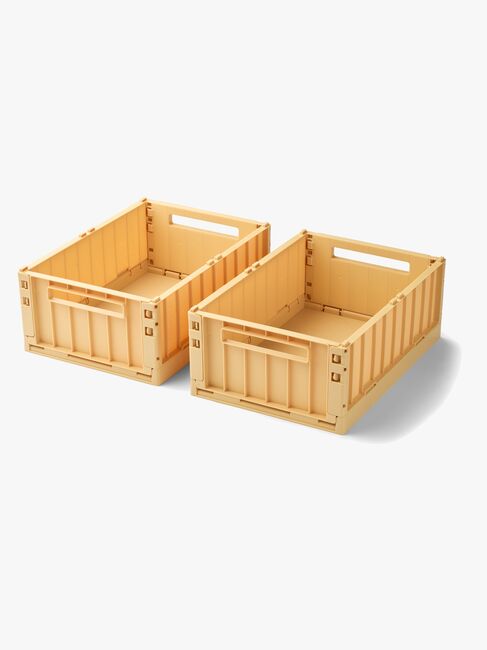 LIEWOOD Weston Opbevaringskasser M 2-pak