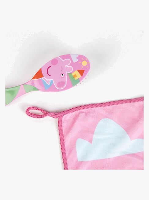 Gurli Gris Toilettaske Børste & Håndklæde