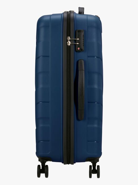 American Tourister Jetdriver Spinner Kuffert 63L, Navy Blue