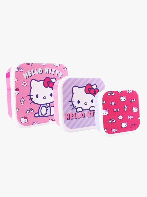 Hello Kitty 3 in 1 Madkasse Fresh Bites, Pink