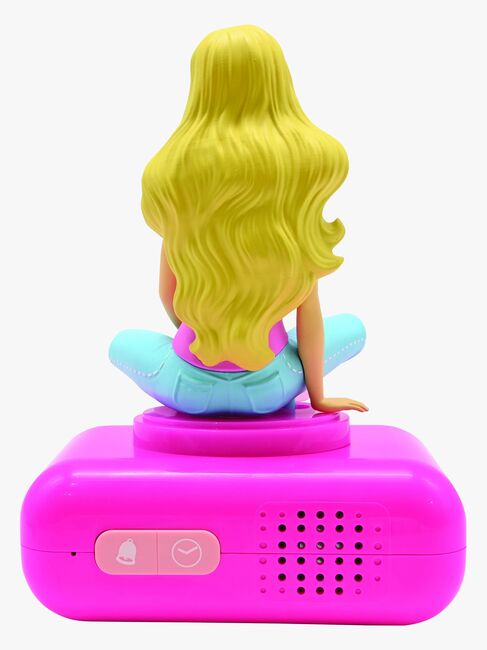 Barbie Digitalt Vækkeur med Natlampe