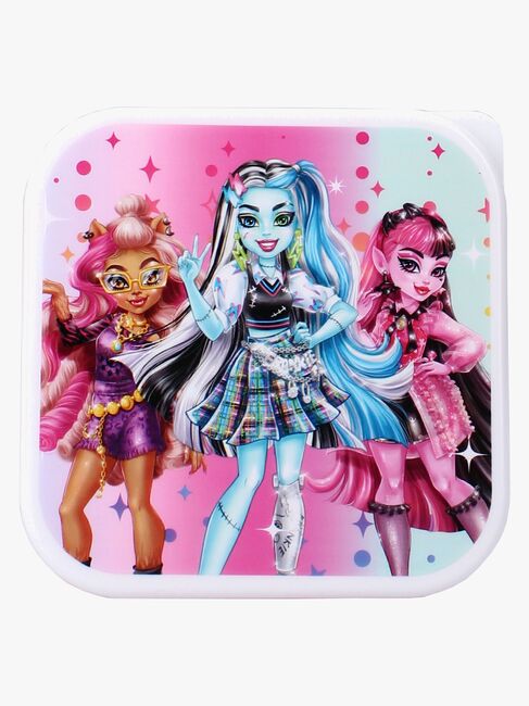 Monster High Let's Eat Madkasser 3-i-1