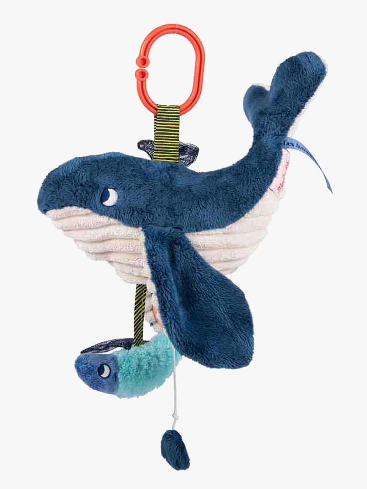 Moulin Roty Les Aventures de Paulie Spilledåse, Whale