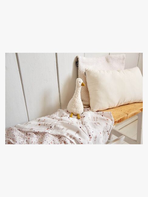 Lässig Heavenly Swaddle Tæpper 80x80, MultiFlowers