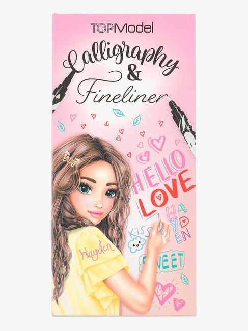 TOPModel Skrivesæt 8-pak, Calligraphy & Fineliner