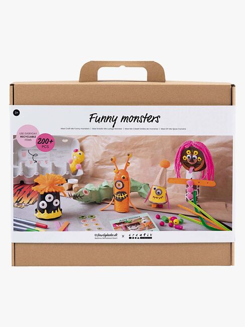 Creativ Company Maxi DIY-sæt Sjov Monster