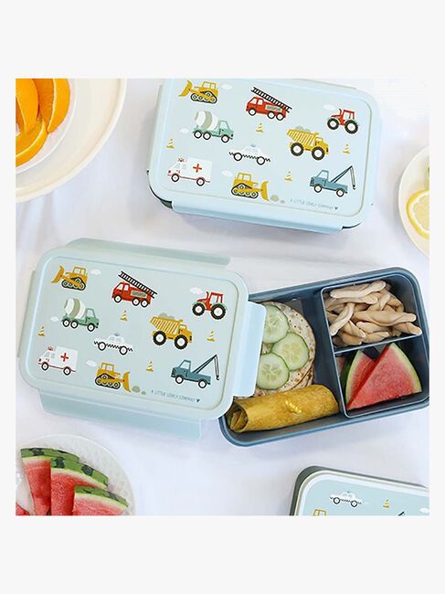 A Little Lovely Company Bento Madkasse Transportmiddel