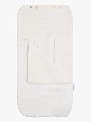 Baby's Only Sense Kørepose til Autostol, White