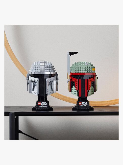 LEGO Star Wars Mandalorianerens hjelm 75328