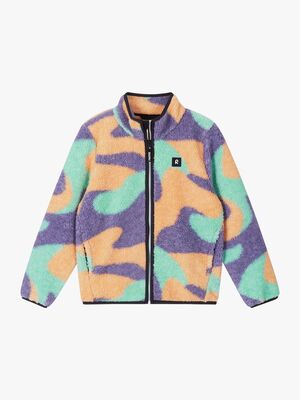 Reima Tupsis Fleecetrøje, Apricot