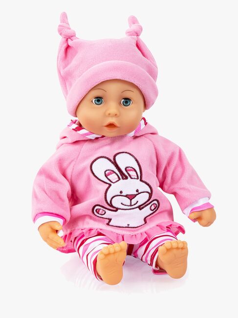 Bayer Design Deluxe Dukketøj Rabbit 38 cm