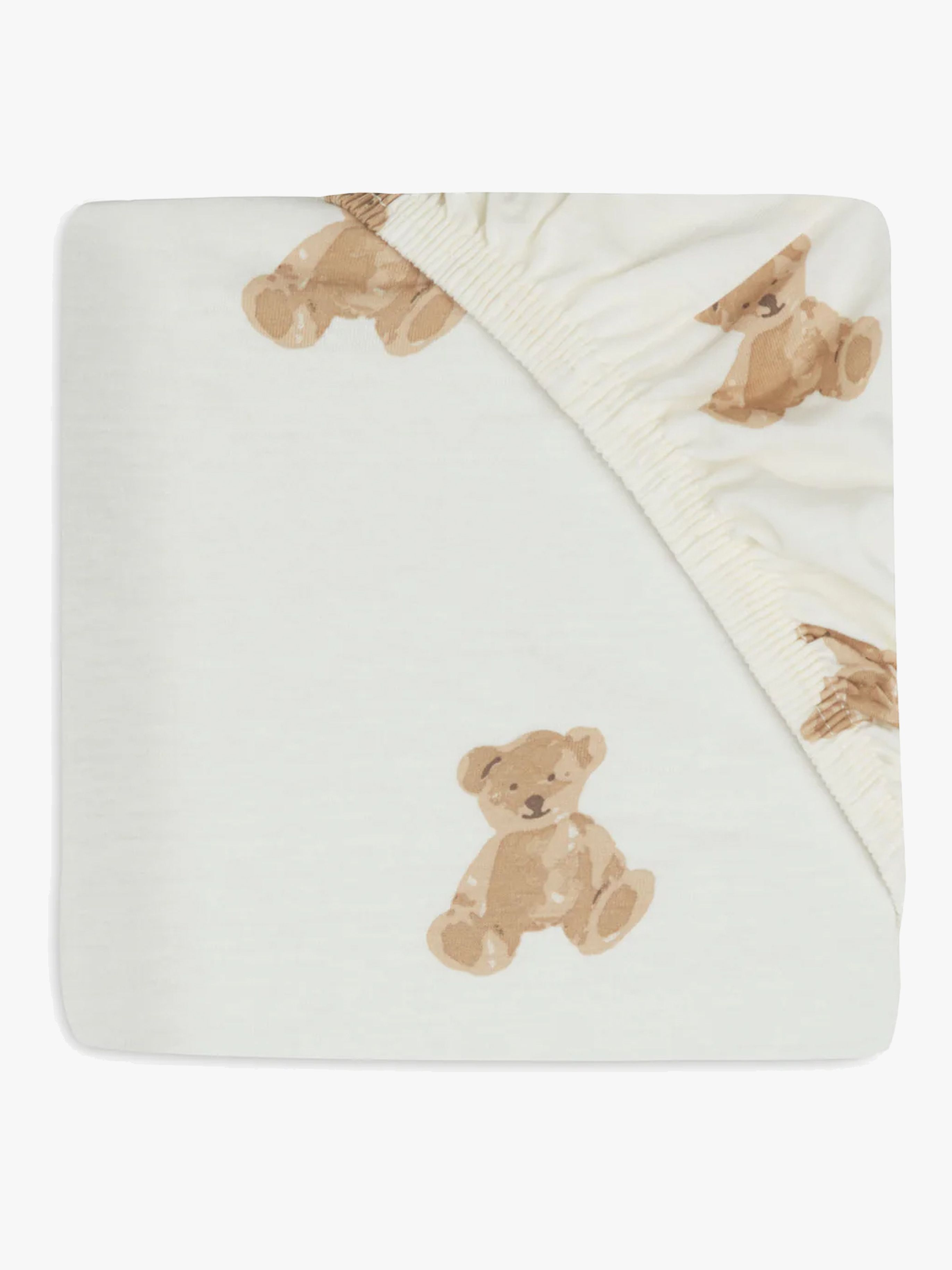 Jollein Stræklagen 60x120, Teddy Bear