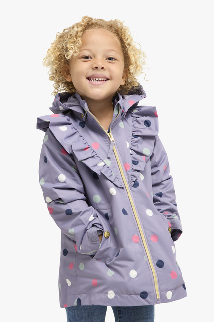 Petite Chérie Atelier Astrid Skaljakke, Dots Lavender Gray