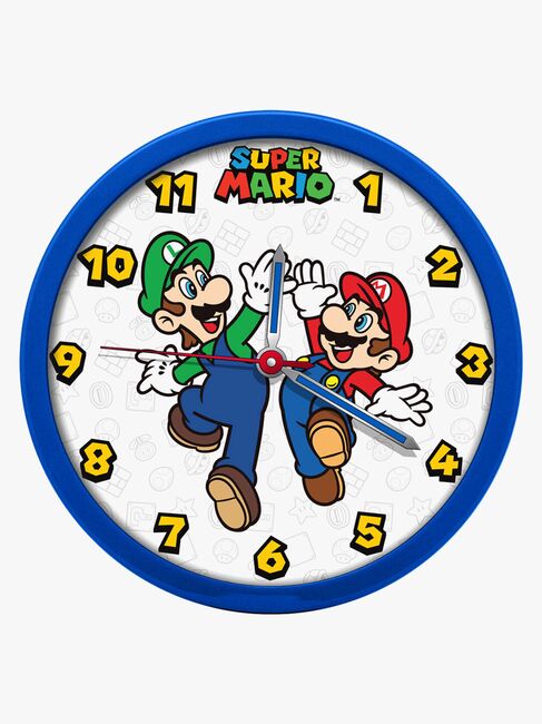 Nintendo Super Mario Vægur, Blå