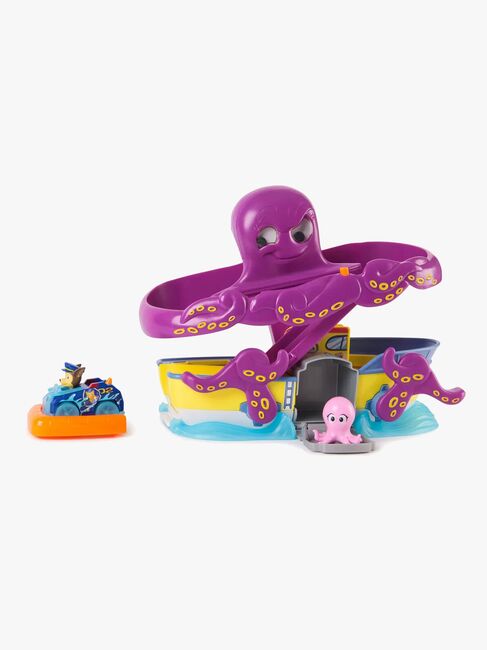 Paw Patrol Legesæt Blæksprutte Pup Squad