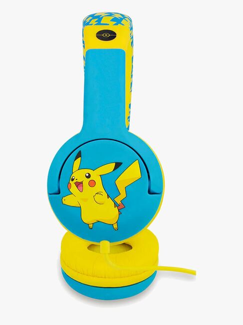 OTL Pokémon Junior On-Ear 85Db Høretelefoner Pikachu