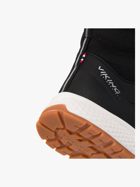 Viking Equip Defence WP 2V Vinterstøvler, Black/Charcoal