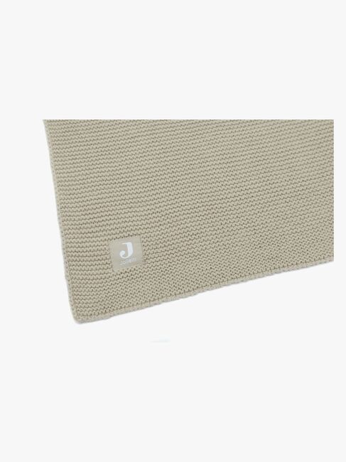 Jollein Tæppe Basic Knit, Olive Green