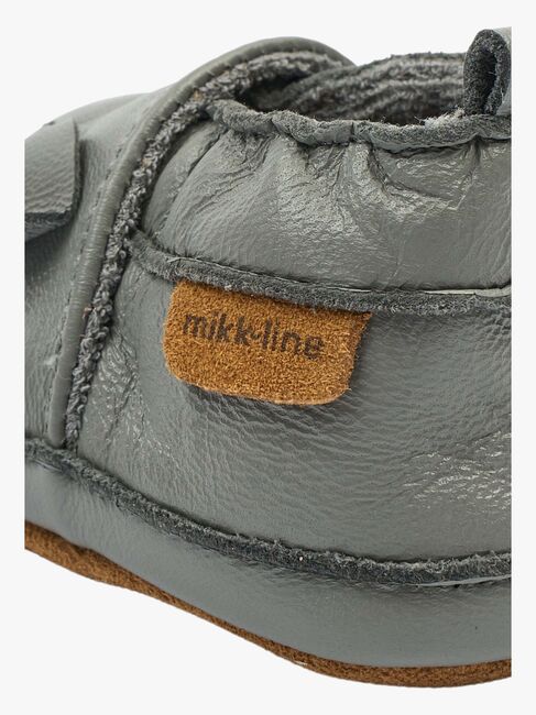 Mikk-Line Leather Hjemmesko, Elephant