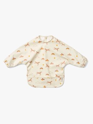 LIEWOOD Merle Cape Hagesmæk med Tryk, Dream/Ecru