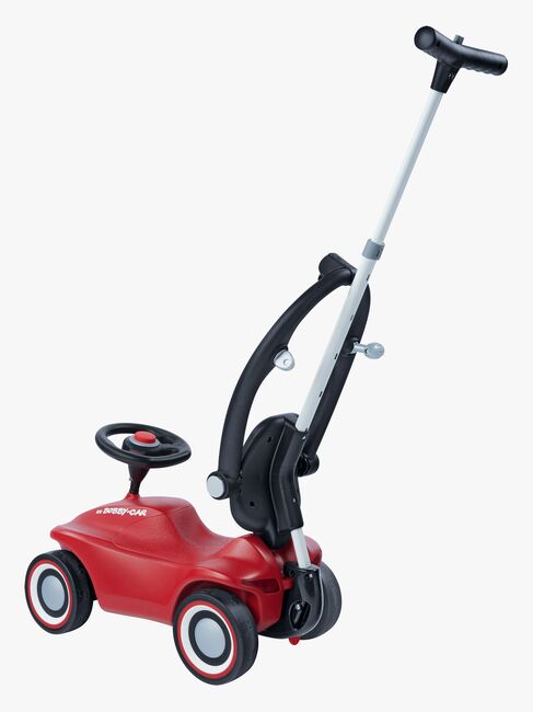 BIG Gåbilshåndtag, Grå