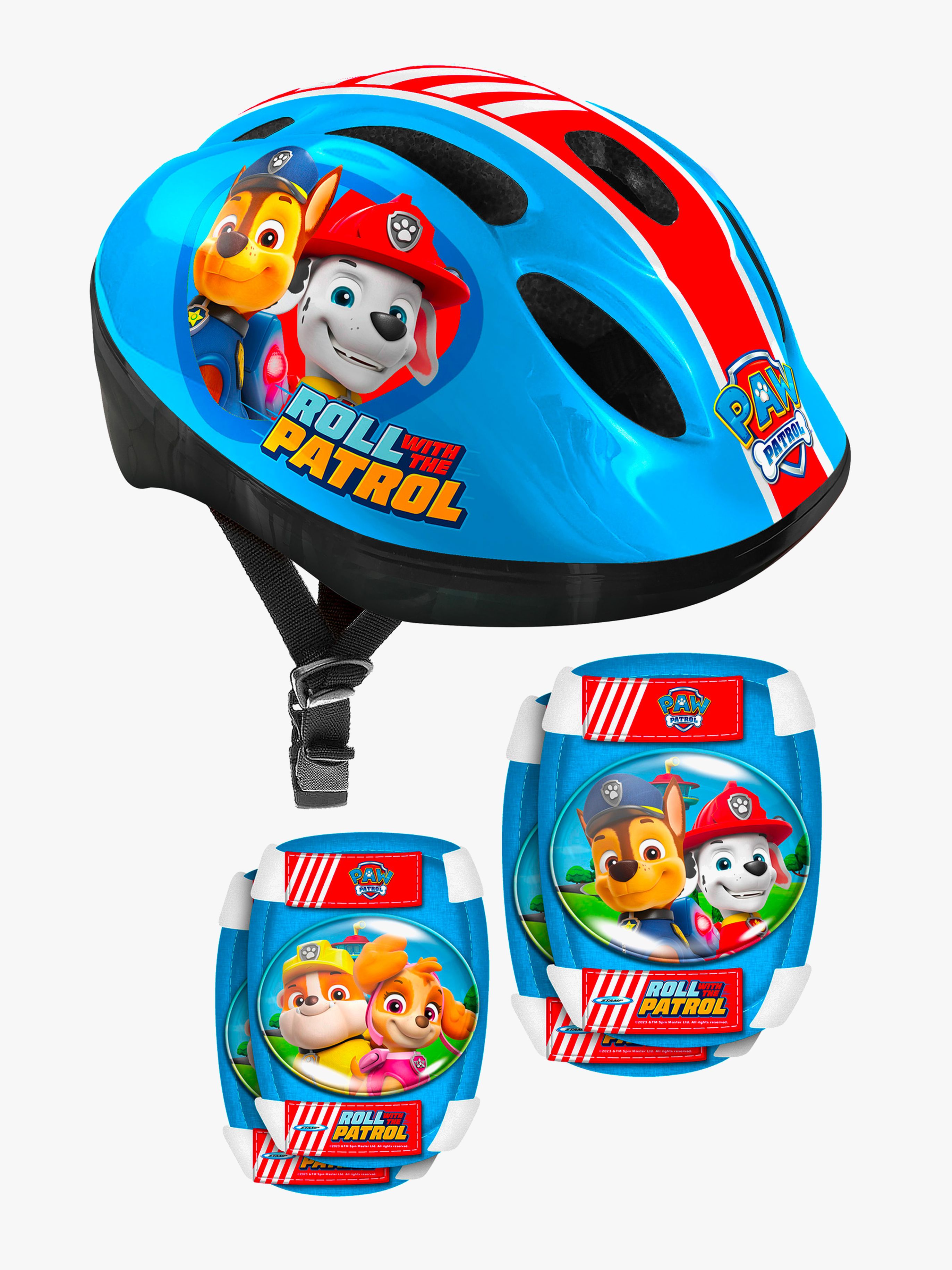 Paw Patrol Hjelm og Beskyttelsessæt