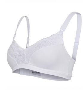 Carriwell Amme-BH Lace, Hvid
