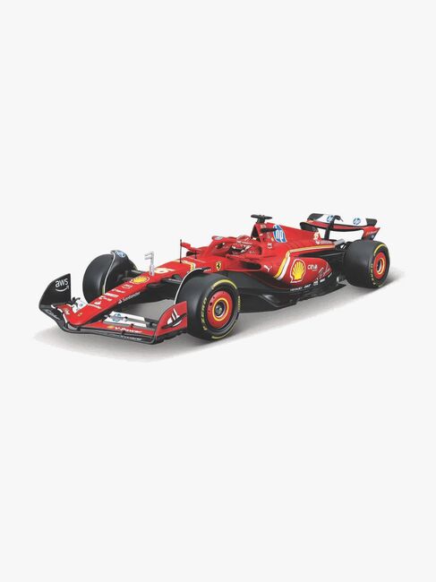 Bburago F1 Ferrari SF-24 Modelsæt Leclerc #16 1:24