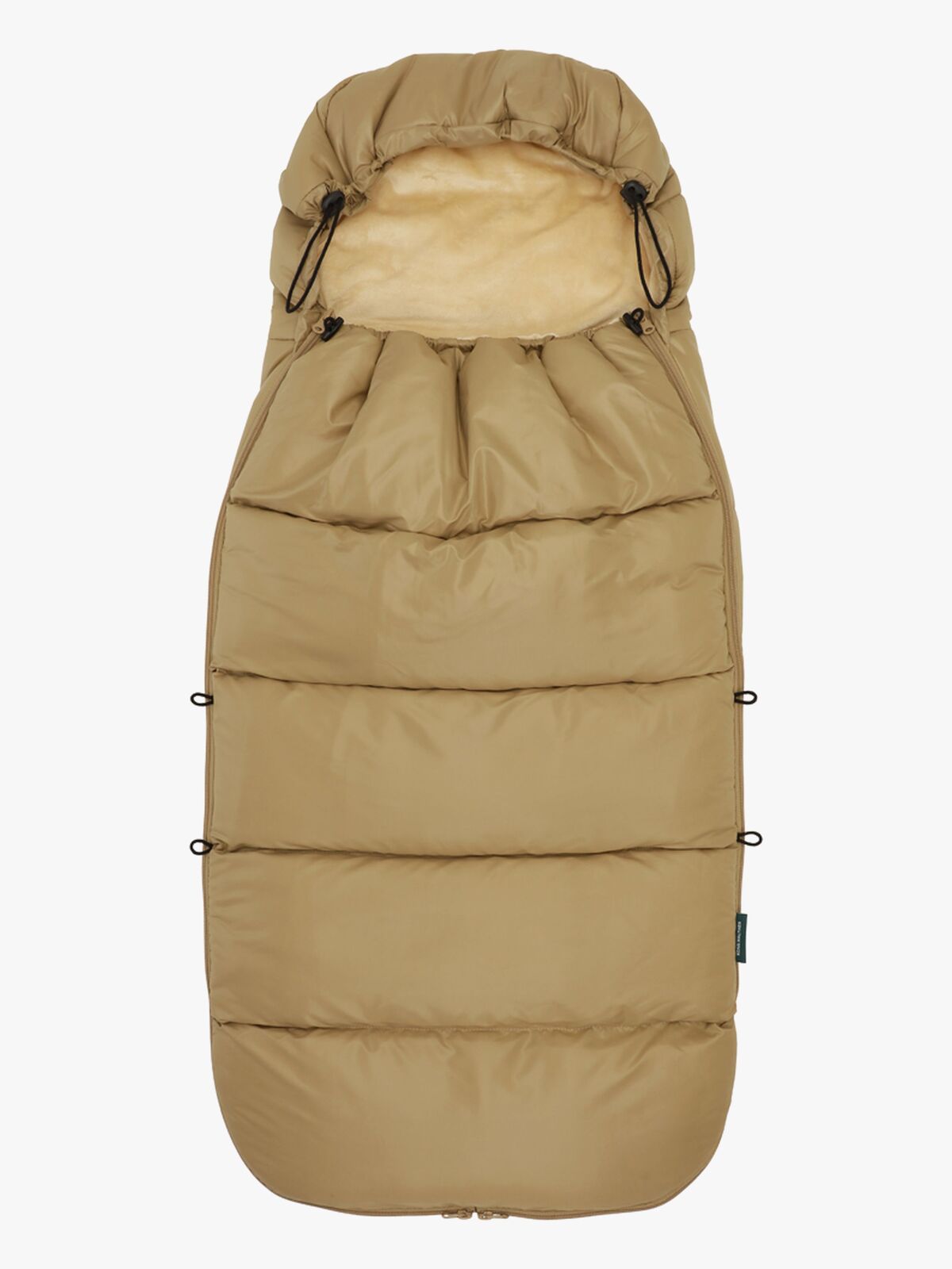 KONG.WALTHER Østerbro Kørepose, Creme