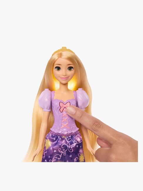 Disney Princess Modedukke Rapunzel med Hårtilbehør