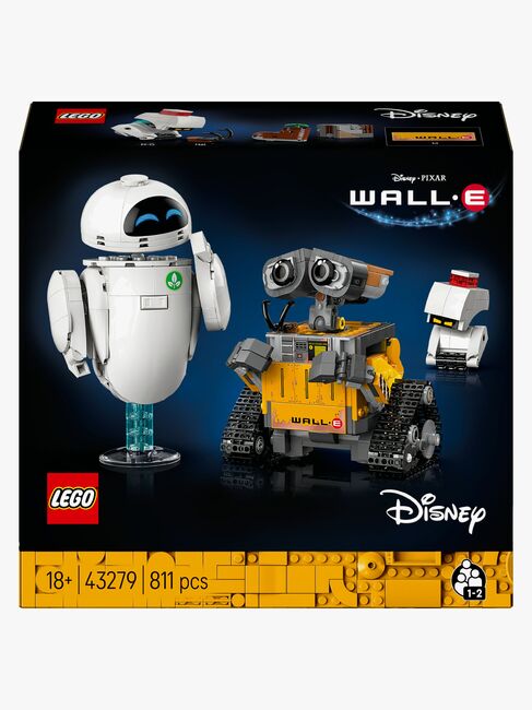 LEGO Disney Pixar 43279 WALL-E og EVA