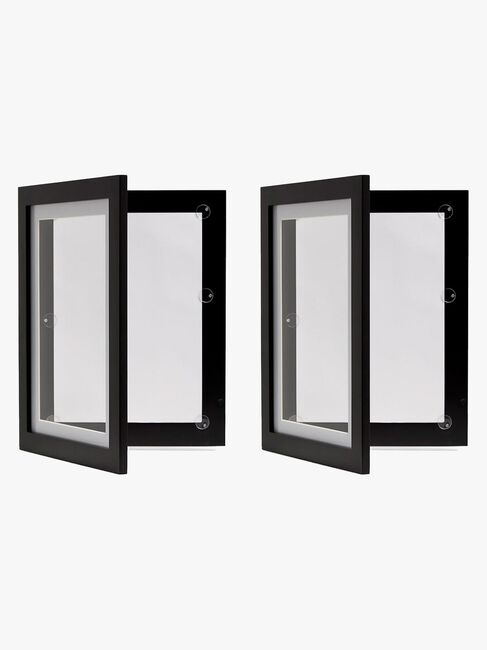 Minitude OLIVER Åbningsbar Ramme A4 2-pak 100 Sider, Sort