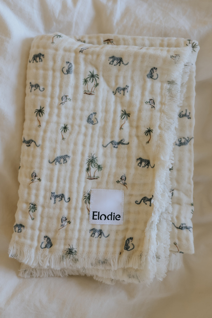 Elodie Soft Cotton Tæppe, Leo's Resort