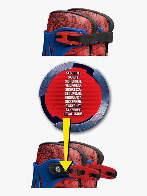 Stamp Marvel Spider-Man Justerbare Inliners