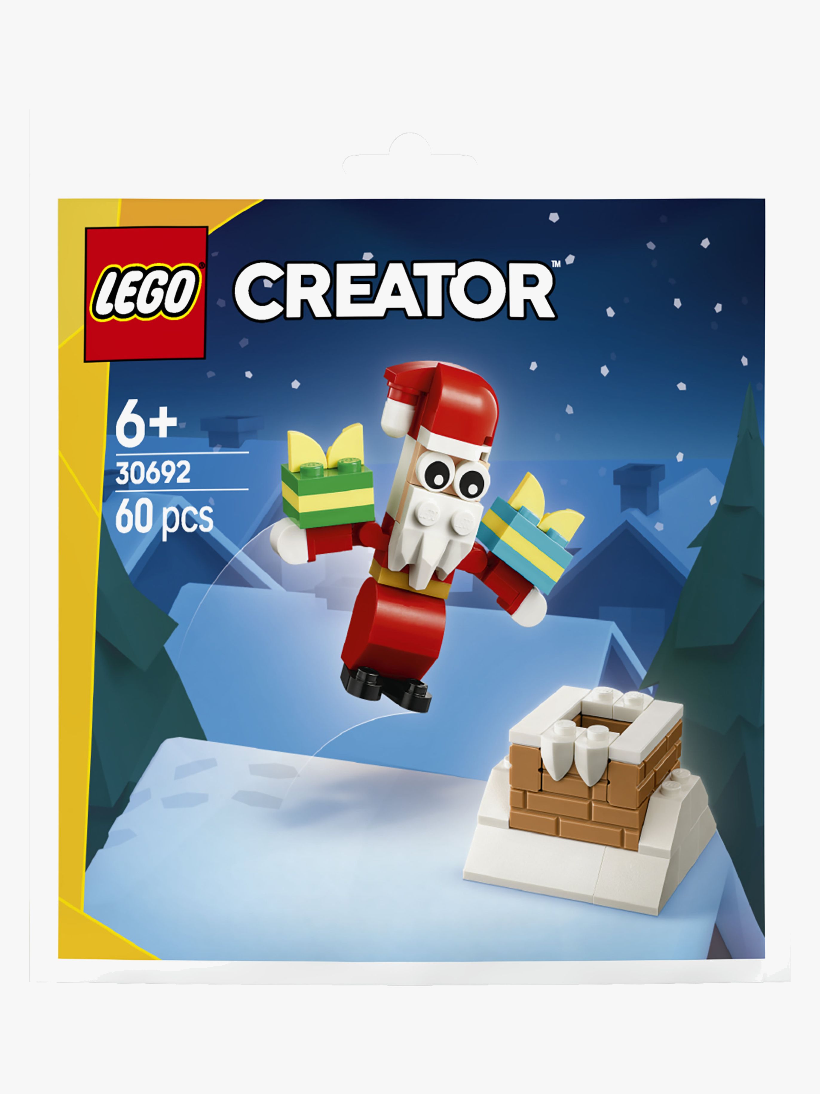 LEGO Creator 30692 Skorstenssjov med julemanden