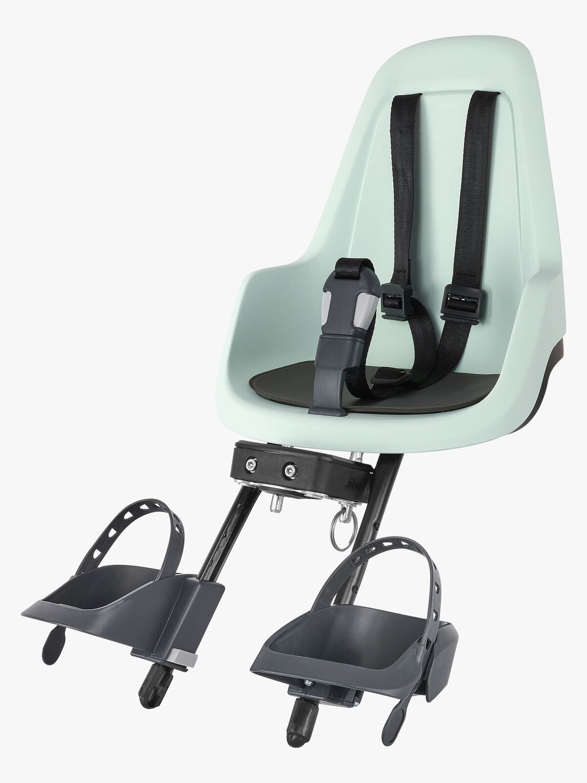 BoBike GO Mini Front Mount Cykelstol, Marshmallow Mint