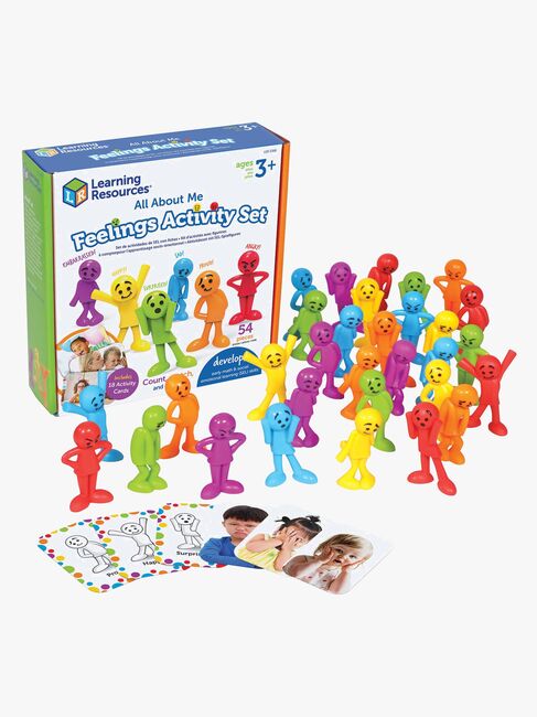 Learning Resources  Pædagogisk Legesæt Følelser