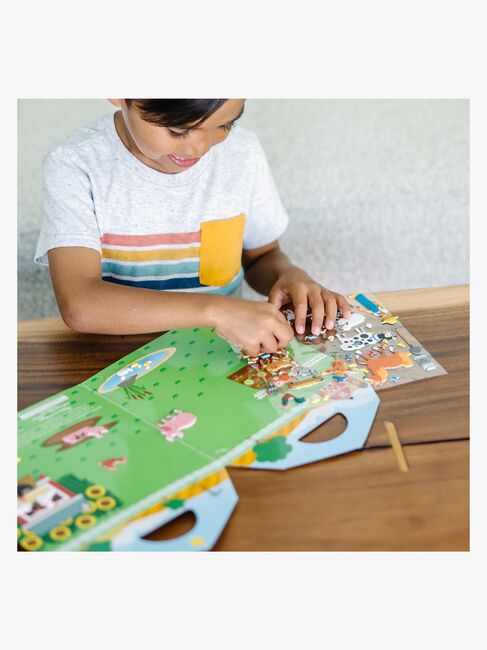 Melissa & Doug Klistermærkebog Bondegård 52 Stk.