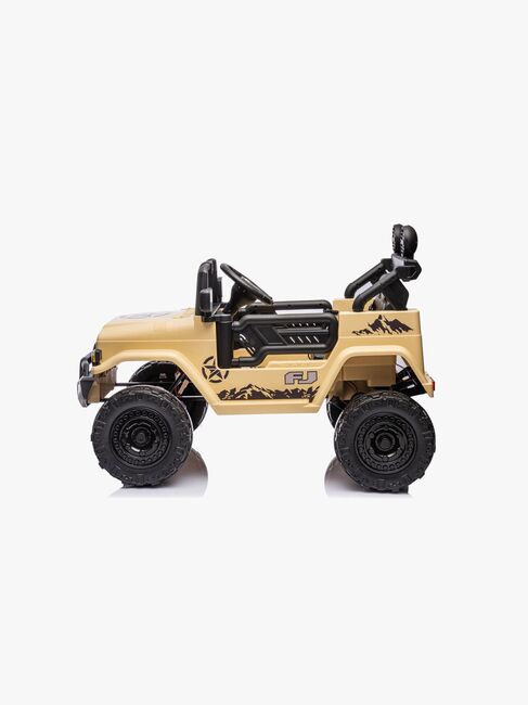 Toyota FJ Cruiser Elbil, Beige