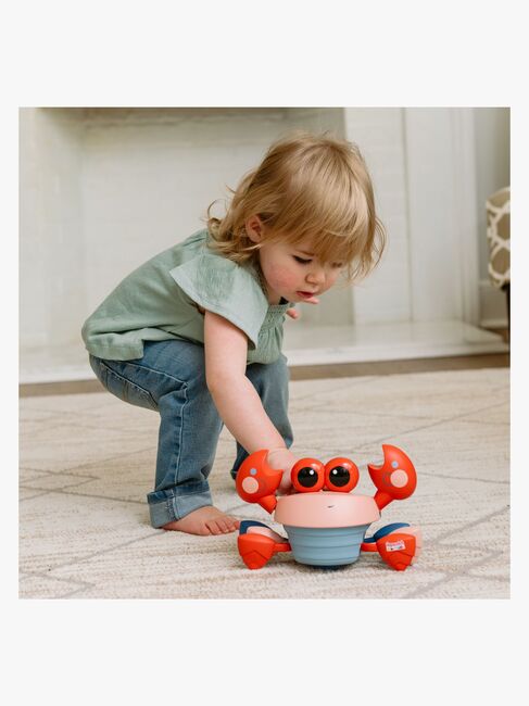 HappyBaby Musikalsk Krabbende Krabbe