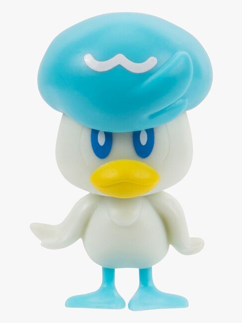 Pokémon Clip 'N' Go Legesæt Quaxly med Poké Ball