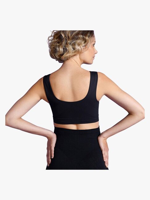 Carriwell Vente-BH Sømløs, Sort