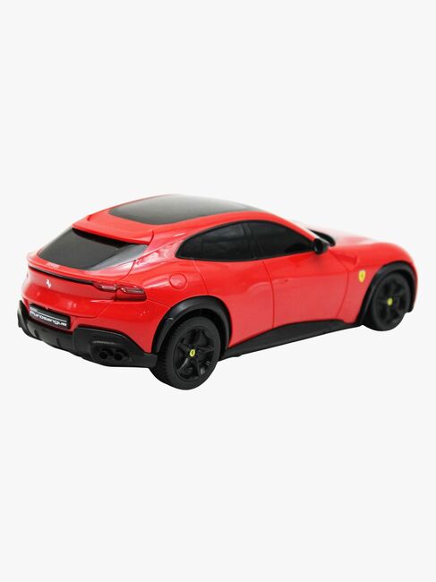 Rastar Ferrari Purosangue Fjernstyret Bil 1:24, Rød