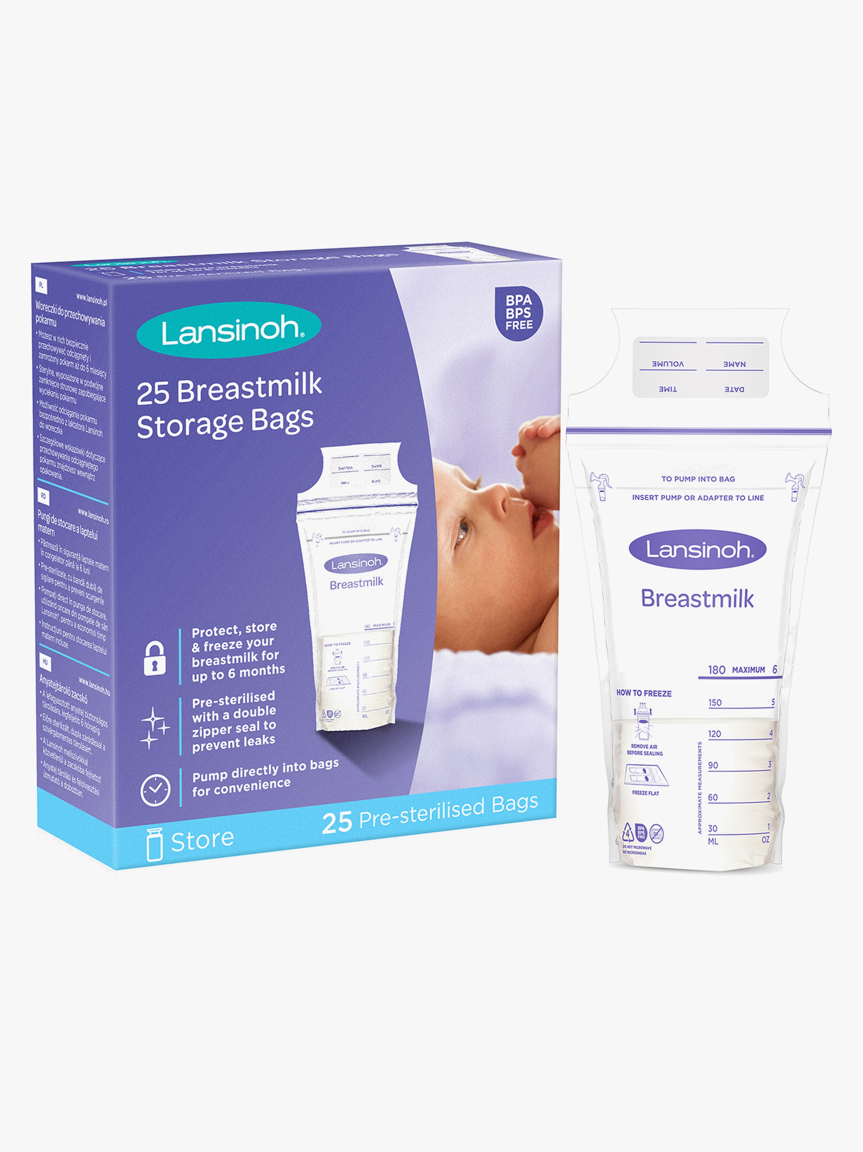 Lansinoh Frysepose 25-pak