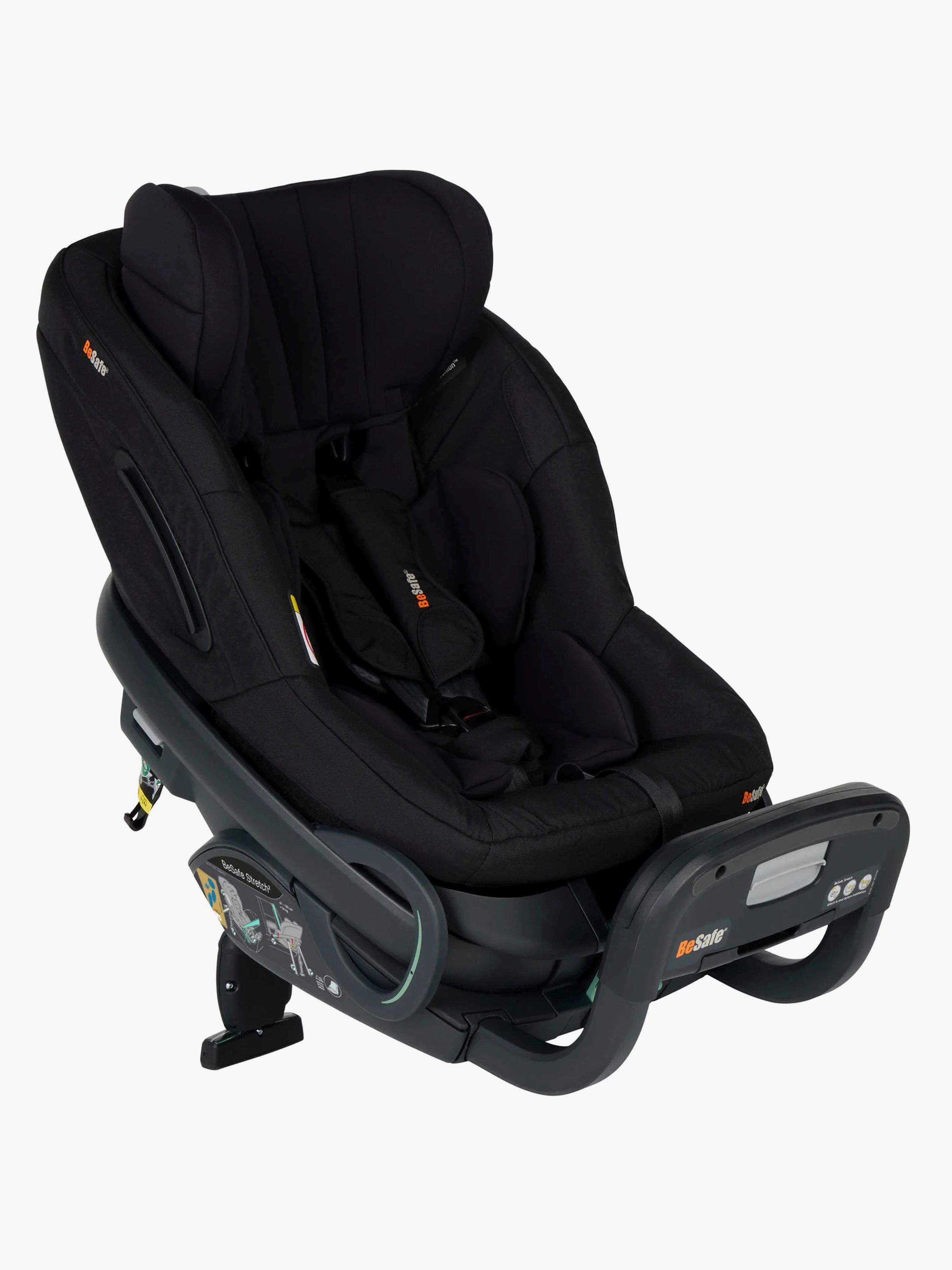 BeSafe Stretch² Autostol, Fresh Black Cab