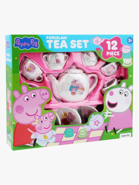 Gurli Gris Tesæt Porcelæn 12 Dele