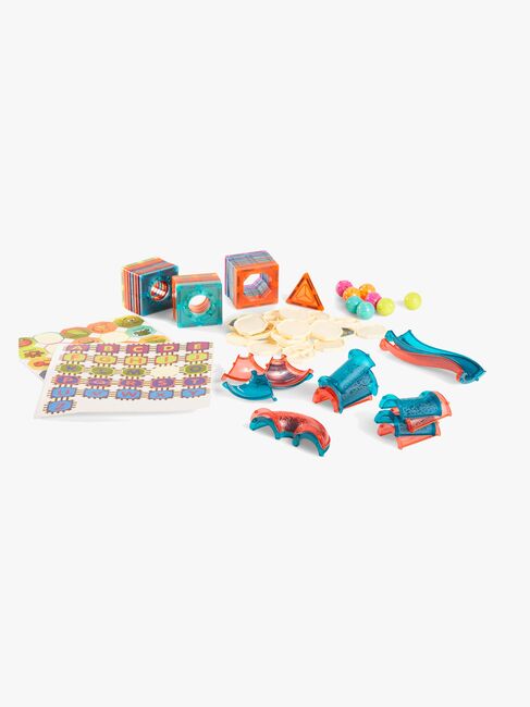 Fippla Magnetiske Byggeklodser 78 Dele